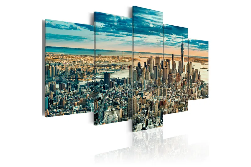 Billede Ny Dream City 200x100, Artgeist sp. z o. o.