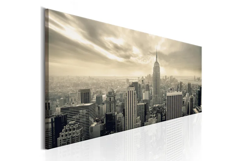 Billede NY: Morning Sky 135x45, Artgeist sp. z o. o.