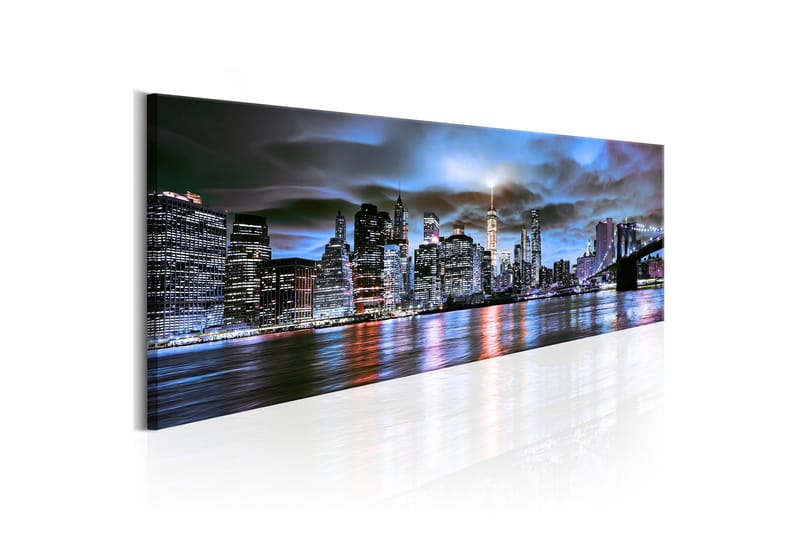 Billede NYC: City Lighthouse 135x45, Artgeist sp. z o. o.