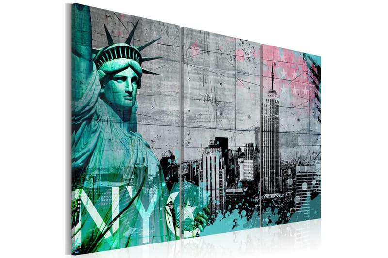 Billede Nyc Collage Iii 120x80, Artgeist sp. z o. o.