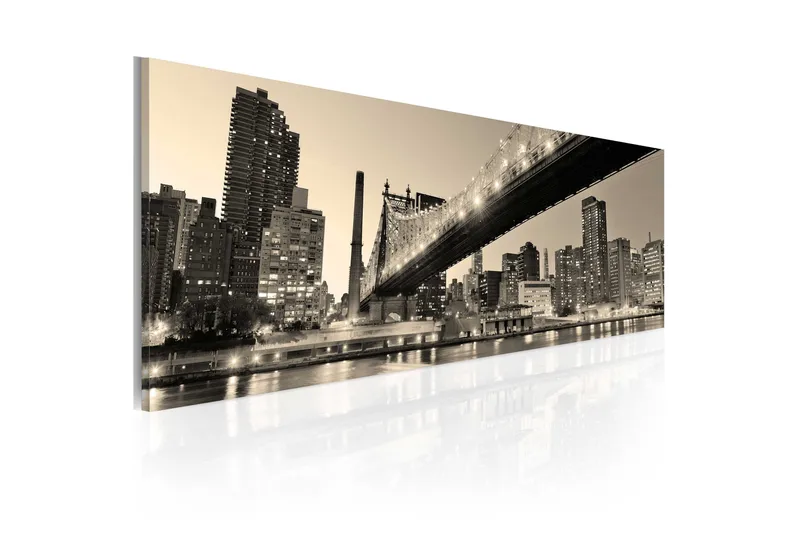 Billede Nyc Night Tales 120x40, Artgeist sp. z o. o.