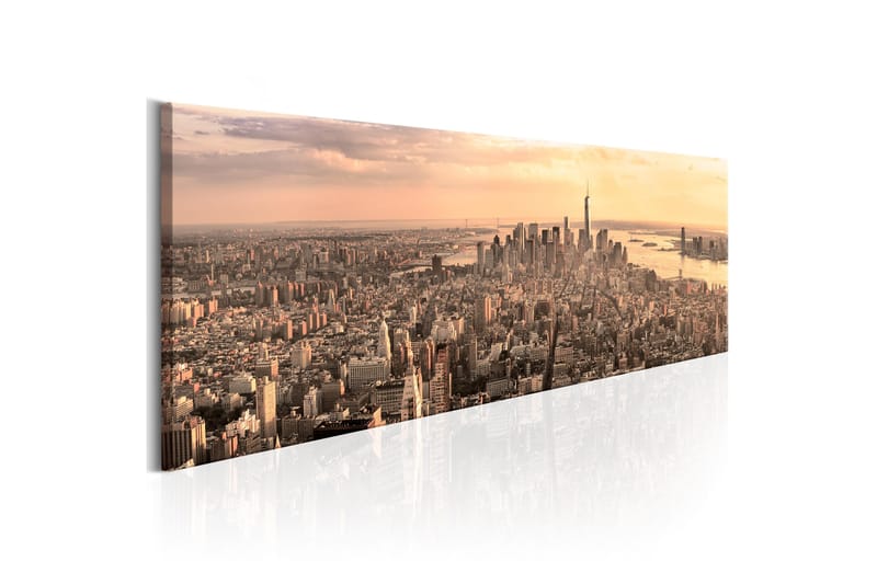Billede Nyc Urban Beauty 150x50 - Artgeist sp. z o. o. - Boligtilbehør - Billeder & kunst - Billeder på lærred