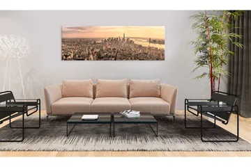 Billede Nyc Urban Beauty 150x50 - Artgeist sp. z o. o. - Boligtilbehør - Billeder & kunst - Billeder på lærred