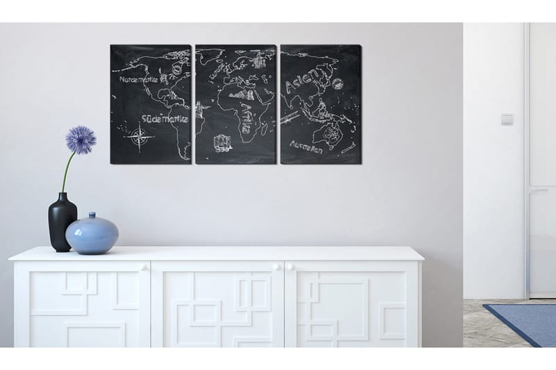 Billede Nysgerrig Rejsende Tyskland 120x60 - Artgeist sp. z o. o. - Boligtilbehør - Billeder & kunst - Billeder på lærred