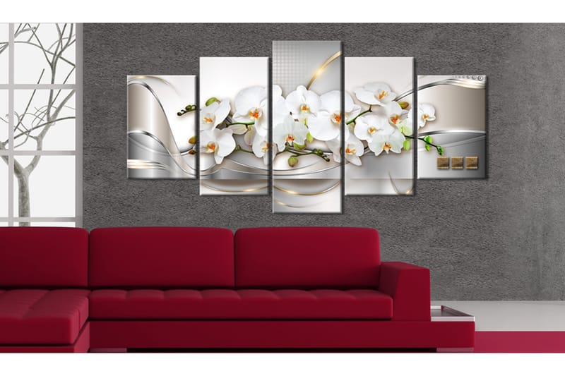 Billede Ocean Of Innocence 200x100 - Artgeist sp. z o. o. - Boligtilbehør - Billeder & kunst - Billeder på lærred