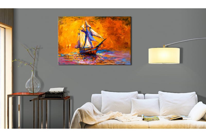 Billede Ocean of the Setting Sun 60x40, Artgeist sp. z o. o.