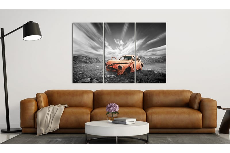 Billede Old Car 120x80 - Artgeist sp. z o. o. - Boligtilbehør - Billeder & kunst - Billeder på lærred