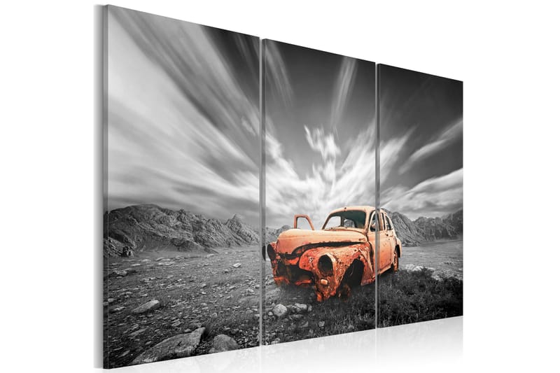Billede Old Car 120x80, Artgeist sp. z o. o.