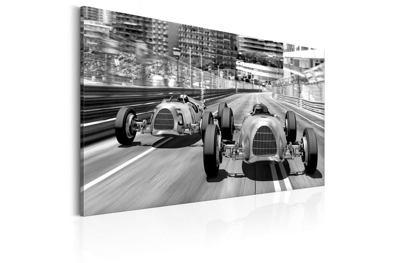 Billede Old Cars Racing 60x40, Artgeist sp. z o. o.