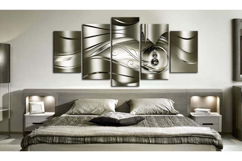 Billede Olive Fantasy 200x100 - Artgeist sp. z o. o. - Boligtilbehør - Billeder & kunst - Billeder på lærred