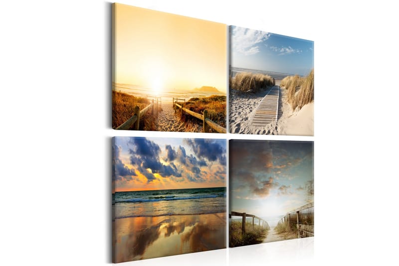 Billede On The Beach Of Dreams 60x60, Artgeist sp. z o. o.