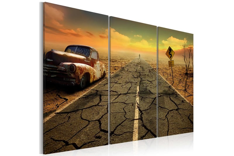 Billede On The Desert 120x80, Artgeist sp. z o. o.