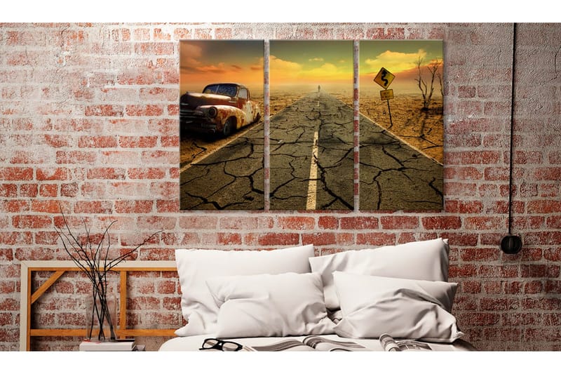 Billede On The Desert 120x80 - Artgeist sp. z o. o. - Boligtilbehør - Billeder & kunst - Billeder på lærred