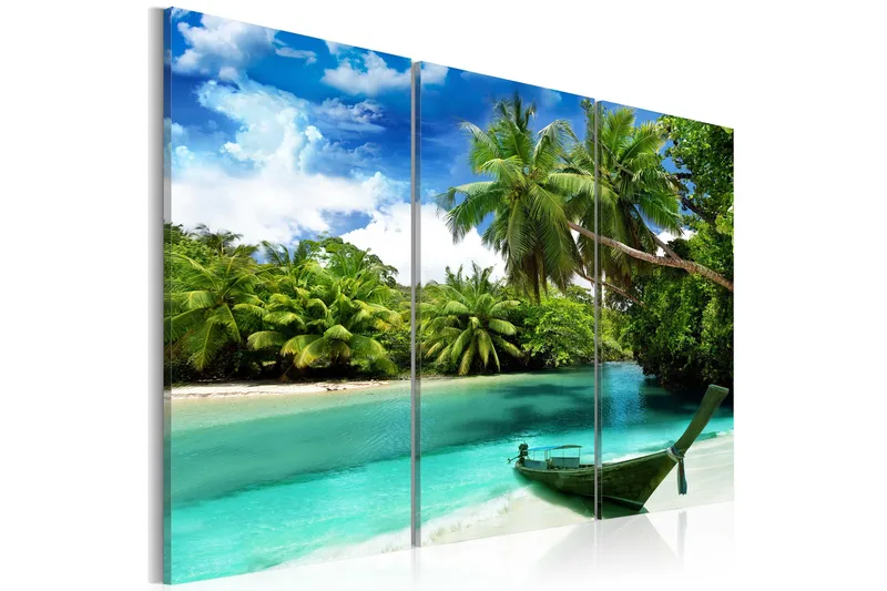 Billede On The Island Of Dreams 120x80, Artgeist sp. z o. o.