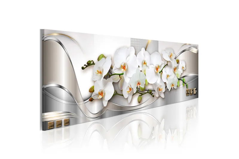Billede Orchids Ii 135x45, Artgeist sp. z o. o.