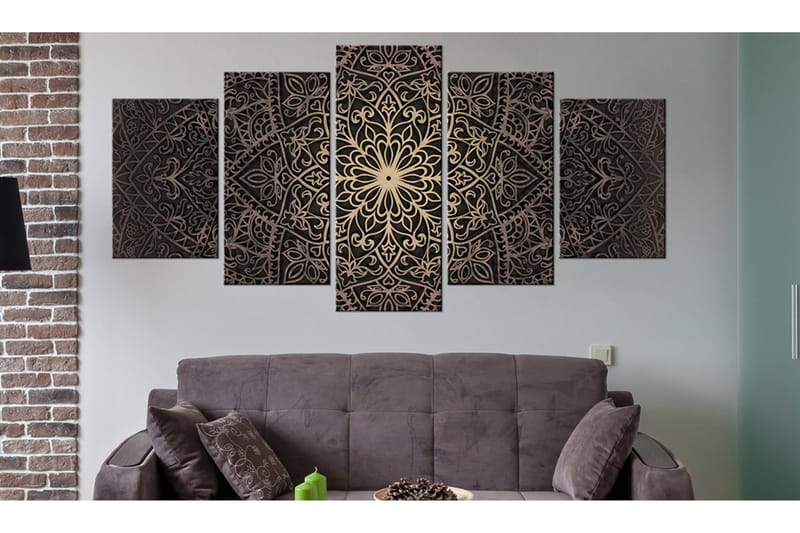Billede Oriental Artistry 100x50 - Artgeist sp. z o. o. - Boligtilbehør - Billeder & kunst - Billeder på lærred