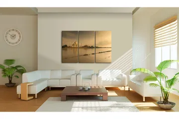 Billede Oriental Climate 60x40 - Artgeist sp. z o. o. - Boligtilbehør - Billeder & kunst - Billeder på lærred