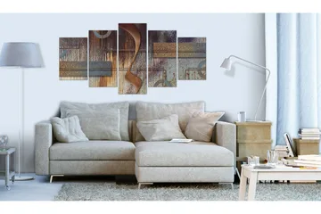 Billede Oriental Composition 100x50 - Artgeist sp. z o. o. - Boligtilbehør - Billeder & kunst - Billeder på lærred