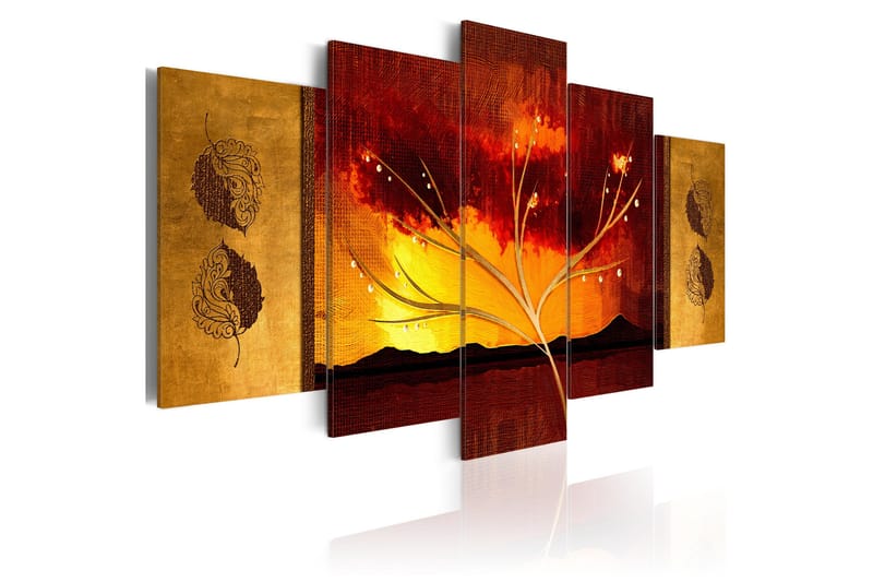 Billede Oriental Wind 100x50, Artgeist sp. z o. o.