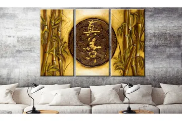 Billede Orientalisk Symbol 120x80 - Artgeist sp. z o. o. - Boligtilbehør - Billeder & kunst - Billeder på lærred