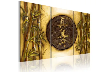 Billede Orientalisk Symbol 120x80 - Artgeist sp. z o. o. - Boligtilbehør - Billeder & kunst - Billeder på lærred