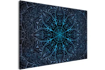 Billede Orientalsk Blomst - Artgeist sp. z o. o. - Boligtilbehør - Billeder & kunst - Billeder på lærred