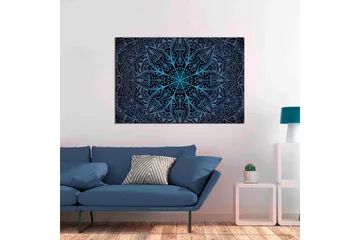 Billede Orientalsk Blomst - Artgeist sp. z o. o. - Boligtilbehør - Billeder & kunst - Billeder på lærred