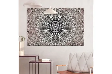 Billede Orientalsk Blomst - Artgeist sp. z o. o. - Boligtilbehør - Billeder & kunst - Billeder på lærred