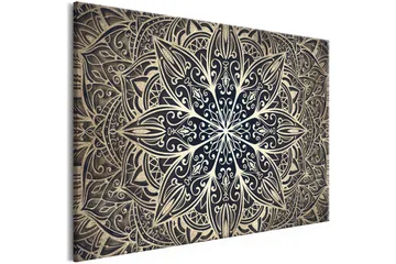 Billede Orientalsk Blomst - Artgeist sp. z o. o. - Boligtilbehør - Billeder & kunst - Billeder på lærred