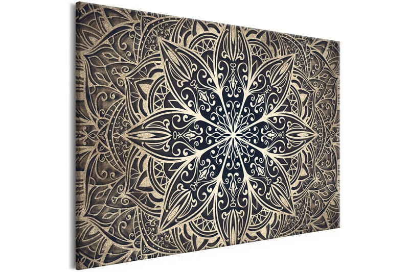 Billede Orientalsk Blomst - Artgeist sp. z o. o. - Boligtilbehør - Billeder & kunst - Billeder på lærred