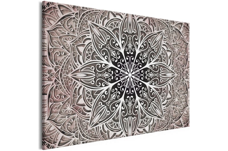 Billede Orientalsk Blomst - Artgeist sp. z o. o. - Boligtilbehør - Billeder & kunst - Billeder på lærred