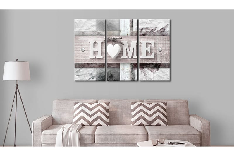 Billede Original House 120x80 - Artgeist sp. z o. o. - Boligtilbehør - Billeder & kunst - Billeder på lærred