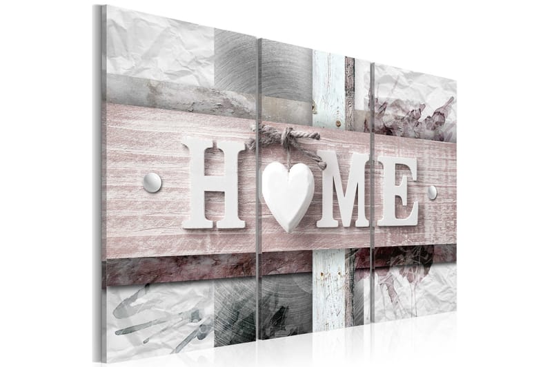 Billede Original House 120x80 - Artgeist sp. z o. o. - Boligtilbehør - Billeder & kunst - Billeder på lærred