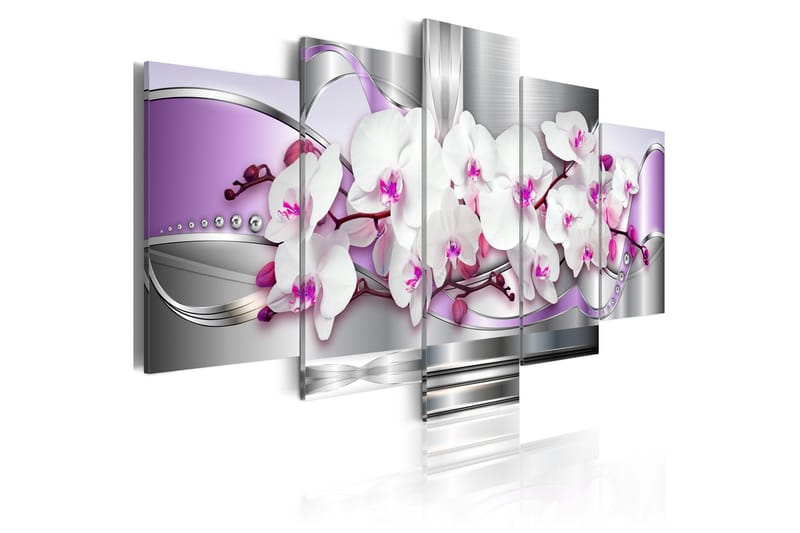 Billede Orkidé Og Fantasi 200x100, Artgeist sp. z o. o.