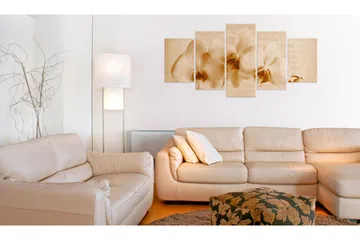 Billede Orkidéer 100x50 - Artgeist sp. z o. o. - Boligtilbehør - Billeder & kunst - Billeder på lærred