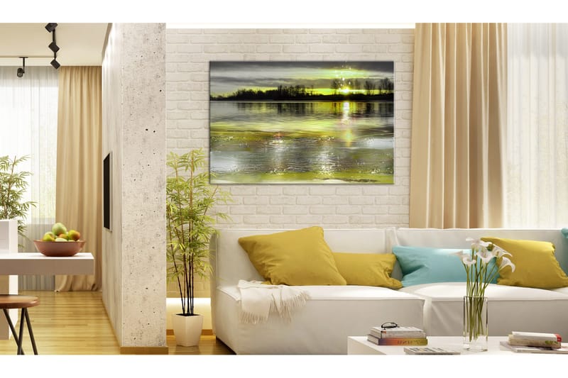 Billede Quiet Lake 120x80, Artgeist sp. z o. o.