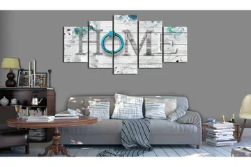 Billede Quiet Port 100x50 - Artgeist sp. z o. o. - Boligtilbehør - Billeder & kunst - Billeder på lærred