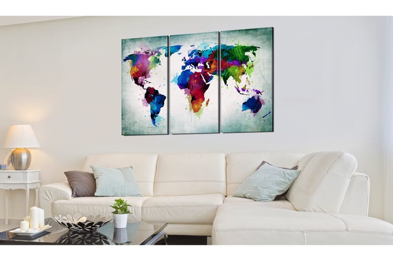Billede Rainbow Journey 60x40, Artgeist sp. z o. o.