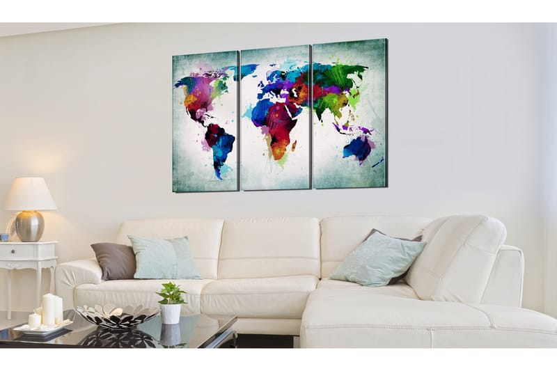 Billede Rainbow Journey 60x40, Artgeist sp. z o. o.