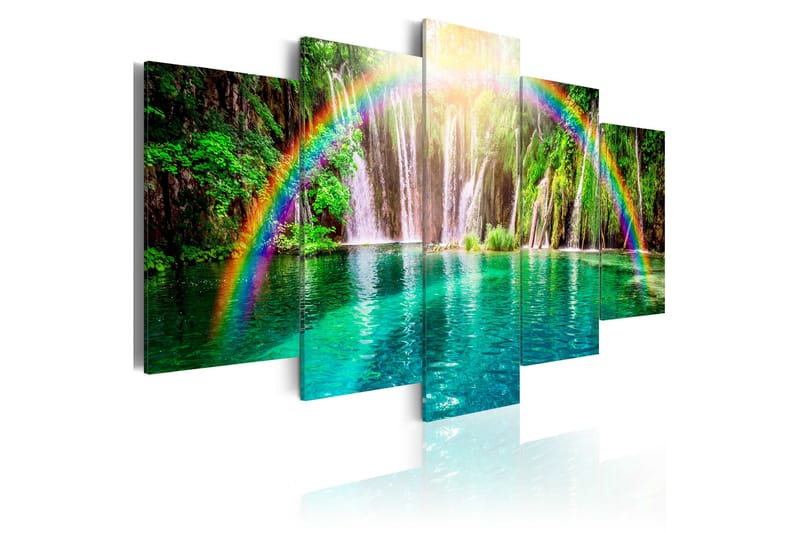 Billede Rainbow Time 100x50, Artgeist sp. z o. o.