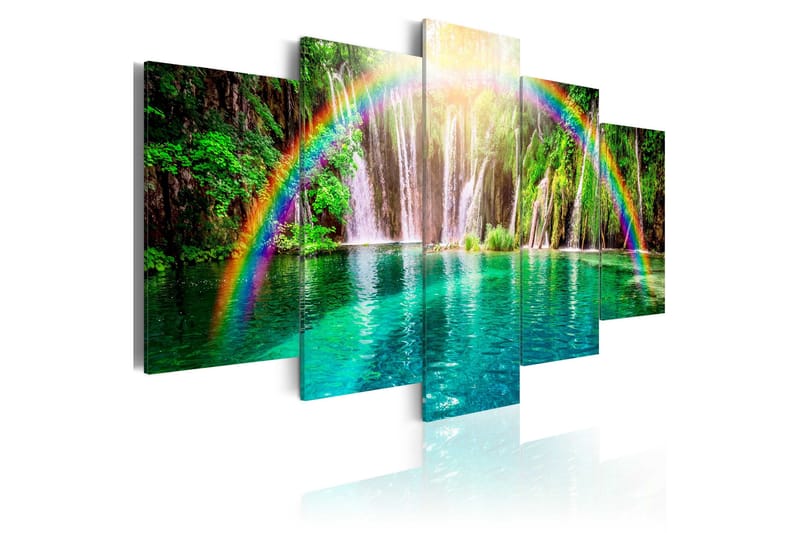 Billede Rainbow Time 200x100, Artgeist sp. z o. o.