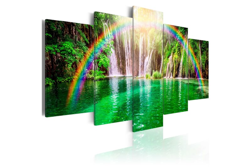 Billede Rainbow Time Ii 200x100, Artgeist sp. z o. o.