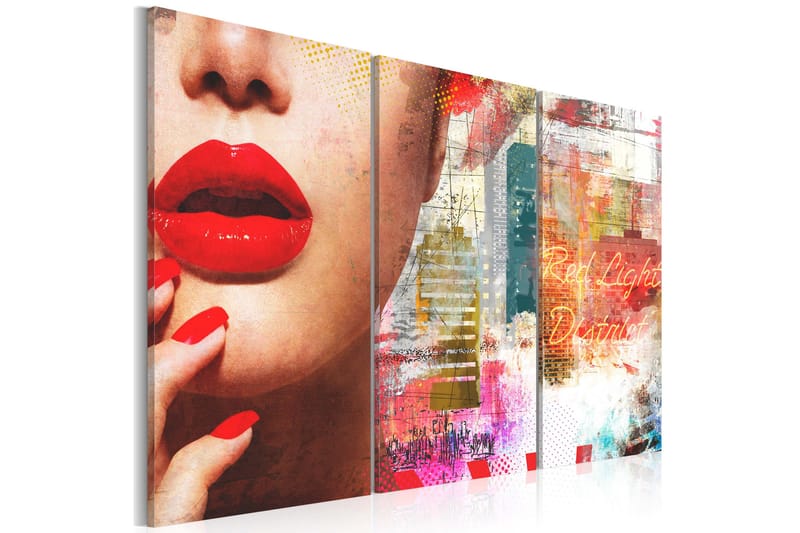 Billede Red Light District 120x80, Artgeist sp. z o. o.