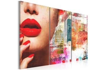 Billede Red Light District 90x60