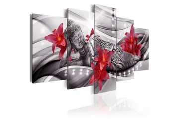 Billede Relaxing Buddha 100x50 - Artgeist sp. z o. o. - Boligtilbehør - Billeder & kunst - Billeder på lærred