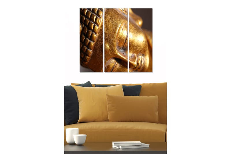 Billede Religion 3 stk Flerfarvet, 22x05 cm