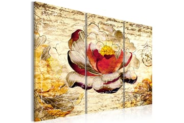 Billede Retro Flower 60x40