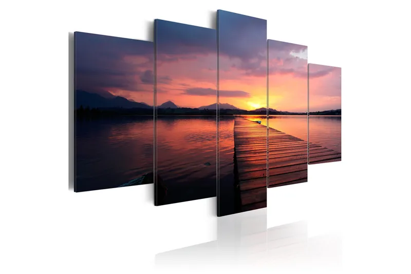 Billede Road To Paradise 200x100, Artgeist sp. z o. o.