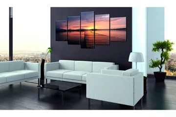 Billede Road To Paradise 200x100 - Artgeist sp. z o. o. - Boligtilbehør - Billeder & kunst - Billeder på lærred