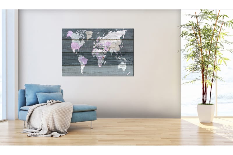 Billede Roam across the World 90x60, Artgeist sp. z o. o.